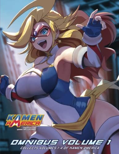 仮面アメリカオムニバス1: 1～4巻収録 (Kamen America) (Japanese